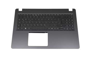 AM2ME000100 Original Acer Tastatur inkl. Topcase DE (deutsch) schwarz/schwarz mit Backlight