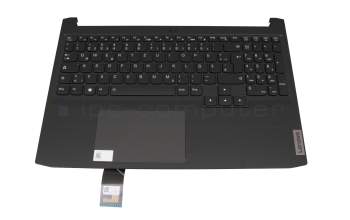 AM39J000300 Original Lenovo Tastatur inkl. Topcase DE (deutsch) schwarz/schwarz mit Backlight RGB