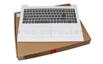 AP13R000300 Original Lenovo Tastatur inkl. Topcase DE (deutsch) grau/weiß