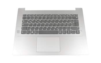 AP185000340 Original Lenovo Tastatur inkl. Topcase DE (deutsch) grau/silber