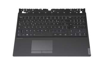 AP1DG000200 Original Lenovo Tastatur inkl. Topcase FR (französisch) schwarz/schwarz mit Backlight