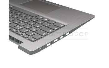 AP1JU000630 Original Lenovo Tastatur inkl. Topcase DE (deutsch) grau/silber