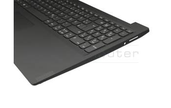 AP1KW000300AYL Original Lenovo Tastatur inkl. Topcase DE (deutsch) grau/grau