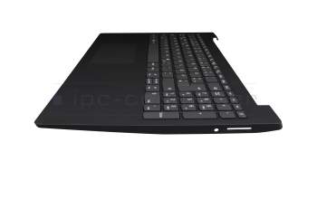 AP1RU000200 Original Lenovo Tastatur inkl. Topcase DE (deutsch) dunkelgrau/grau