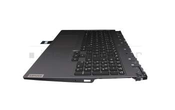 AP1ZV000100 Original Lenovo Tastatur inkl. Topcase DE (deutsch) schwarz/grau mit Backlight