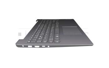 AP21P000600AYL Original Lenovo Tastatur inkl. Topcase DE (deutsch) schwarz/grau