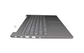 AP2XE000H00 Original Lenovo Tastatur inkl. Topcase DE (deutsch) dunkelgrau/grau