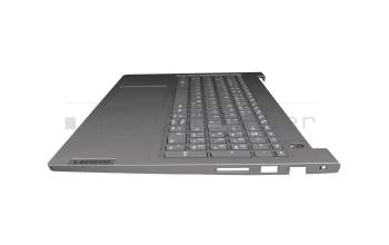 AP2XE000H00 Original Lenovo Tastatur inkl. Topcase DE (deutsch) dunkelgrau/grau