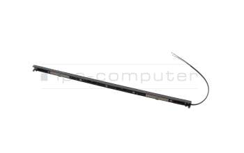 AP75R000520 Original Lenovo Scharnierabdeckung grau (inklusive WLAN Antenne)