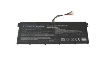 Acer Aspire 3 (A311-31) Replacement Akku 41Wh 11,4V (Typ AC14B18J)