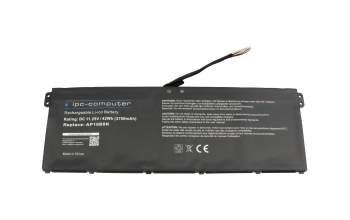 Acer Aspire 3 (A315-58) Replacement Akku 42Wh