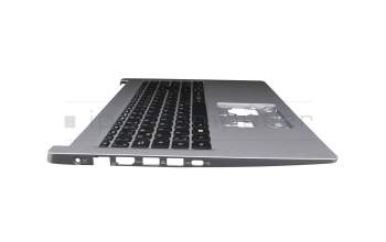 Acer Aspire 5 (A515-45) Original Tastatur inkl. Topcase DE (deutsch) schwarz/silber mit Backlight