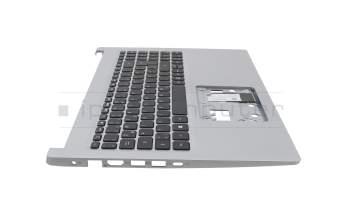 Acer Aspire 5 (A515-55) Original Tastatur inkl. Topcase DE (deutsch) schwarz/silber