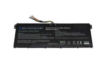 Acer Aspire ES1-731 Replacement Akku 41Wh 11,4V (Typ AC14B18J)