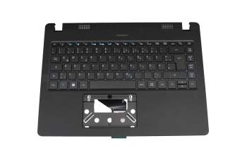 Acer TravelMate P2 (P214-52) Original Tastatur inkl. Topcase DE (deutsch) schwarz/schwarz mit Backlight