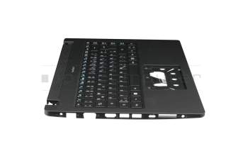 Acer TravelMate P2 (P214-52) Original Tastatur inkl. Topcase DE (deutsch) schwarz/schwarz mit Backlight