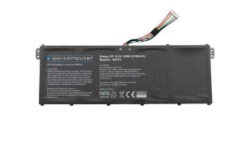 Acer TravelMate P2 (P2410-G2-M) Replacement Akku 32Wh AC14B8K (15,2V / 2100mAh)