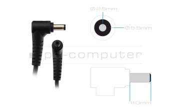 Alternative für OS9-XXXX020-HH5 MSI Netzteil 180,0 Watt slime Bauform von Delta Electronics (5,5/2,5)