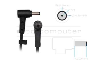 Asus ExpertBook P5 P5340UA Original Netzteil 65,0 Watt EU Wallplug normale Bauform