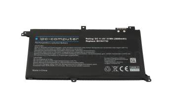 Asus F571GD Replacement Akku 41Wh