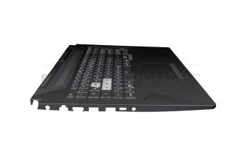 Asus FX706HC Original Tastatur inkl. Topcase DE (deutsch) schwarz/transparent/schwarz mit Backlight