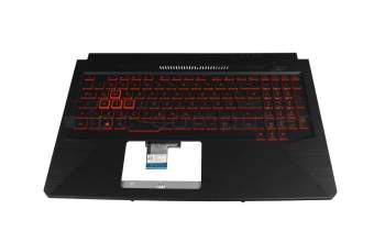 Asus TUF FX504GE Original Tastatur inkl. Topcase DE (deutsch) schwarz/schwarz mit Backlight