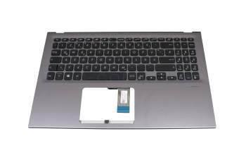 Asus VivoBook 15 F512FL Original Tastatur inkl. Topcase DE (deutsch) schwarz/grau