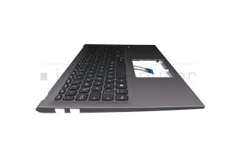 Asus VivoBook 15 F512FL Original Tastatur inkl. Topcase DE (deutsch) schwarz/grau