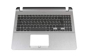 Asus VivoBook 15 R507UF Original Tastatur inkl. Topcase DE (deutsch) schwarz/grau