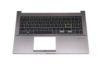 Asus VivoBook 15 X521FL Original Tastatur inkl. Topcase DE (deutsch) schwarz/grau mit Backlight