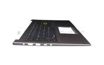 Asus VivoBook 15 X521FL Original Tastatur inkl. Topcase DE (deutsch) schwarz/grau mit Backlight