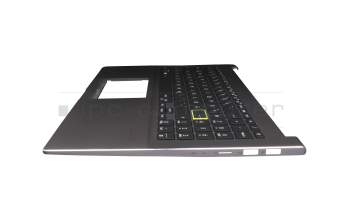 Asus VivoBook 15 X521FL Original Tastatur inkl. Topcase DE (deutsch) schwarz/grau mit Backlight