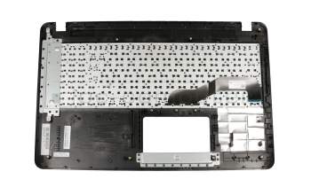 Asus VivoBook D540NA Original Tastatur inkl. Topcase DE (deutsch) schwarz/silber für ODD-Schächte