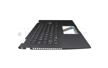 Asus VivoBook Flip 14 TP420IA Original Tastatur inkl. Topcase DE (deutsch) schwarz/schwarz