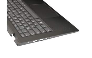 B162120A Original Lenovo Tastatur inkl. Topcase DE (deutsch) grau/grau