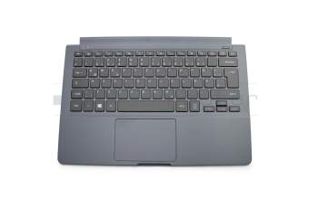 BA59-03594C Original Samsung Tastatur inkl. Topcase DE (deutsch) schwarz/anthrazit mit Backlight