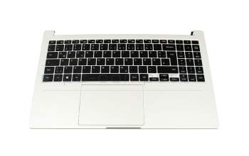 BA83-02219A Original Samsung Tastatur inkl. Topcase DE (deutsch) schwarz/silber (Win11)