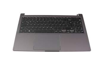 BA8304258A Original Samsung Tastatur inkl. Topcase DE (deutsch) schwarz/grau