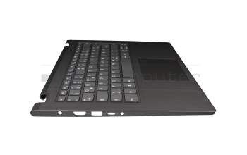 BFG10234001 Original Lenovo Tastatur inkl. Topcase DE (deutsch) grau/grau