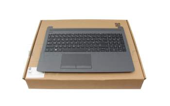 BHJHEA0DMFV019W Original HP Tastatur inkl. Topcase FR (französisch) schwarz/schwarz