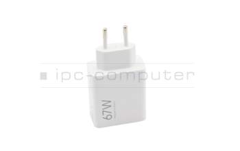 BHR6035EU Original Xiaomi USB-C Netzteil 67,0 Watt EU Wallplug weiß (Charging Combo Type-A)