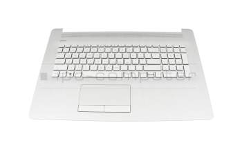 BJUXA015WH300S Original HP Tastatur inkl. Topcase SF (schweiz-französisch) silber/silber (mit TP/DVD)