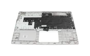 BRZUT01M2JDPB7 Original HP Tastatur inkl. Topcase DE (deutsch) grau/silber