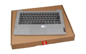 C3001A Original Lenovo Tastatur inkl. Topcase DE (deutsch) grau/grau mit Backlight