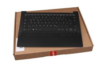 C4 BB7 0819 2043 Original Lenovo Tastatur inkl. Topcase DE (deutsch) schwarz/schwarz mit Backlight