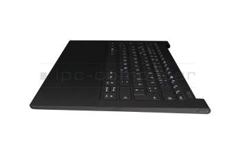 C4 BB7 0819 2043 Original Lenovo Tastatur inkl. Topcase DE (deutsch) schwarz/schwarz mit Backlight