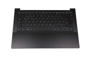 C8 H75 0822 0234 Original Lenovo Tastatur inkl. Topcase DE (deutsch) schwarz/schwarz mit Backlight