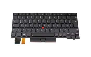 CMSBL-84D0 Original Lenovo Tastatur DE (deutsch) schwarz mit Backlight und Mouse-Stick