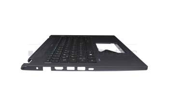 COX12108040E7B Original Acer Tastatur inkl. Topcase DE (deutsch) schwarz/grau mit Backlight