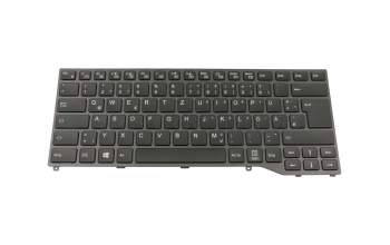 CP724726-01 Original Fujitsu Tastatur DE (deutsch) schwarz